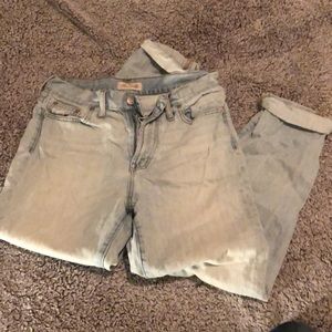 Made well perfect summer jean light wash